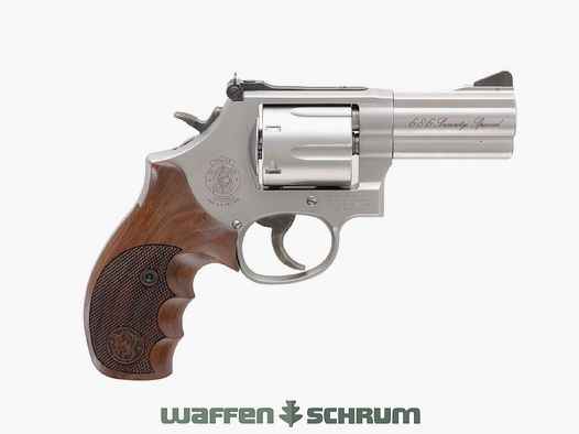Smith & Wesson Modell 686 Security Special 3'' Nill-Combatgriff