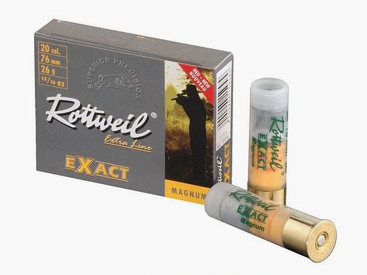 Rottweil Exact Magnum 20/76 – 26g – 5er Pkg
