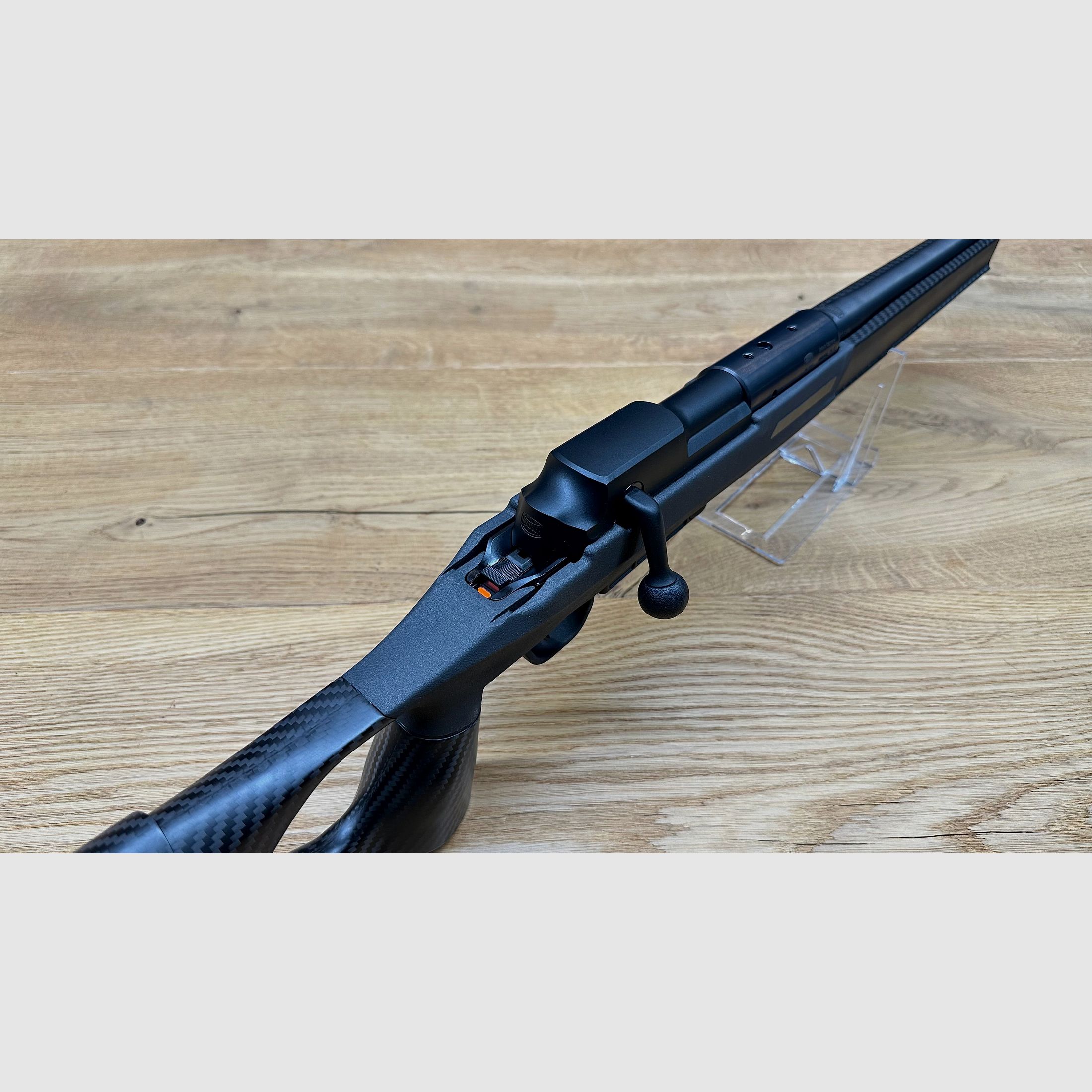 Mauser 25 Extreme mit FBT Carbon-Lochschaft / .308 Win / LL 51cm / M15x1 / Nur 2.8 Kg Gewicht