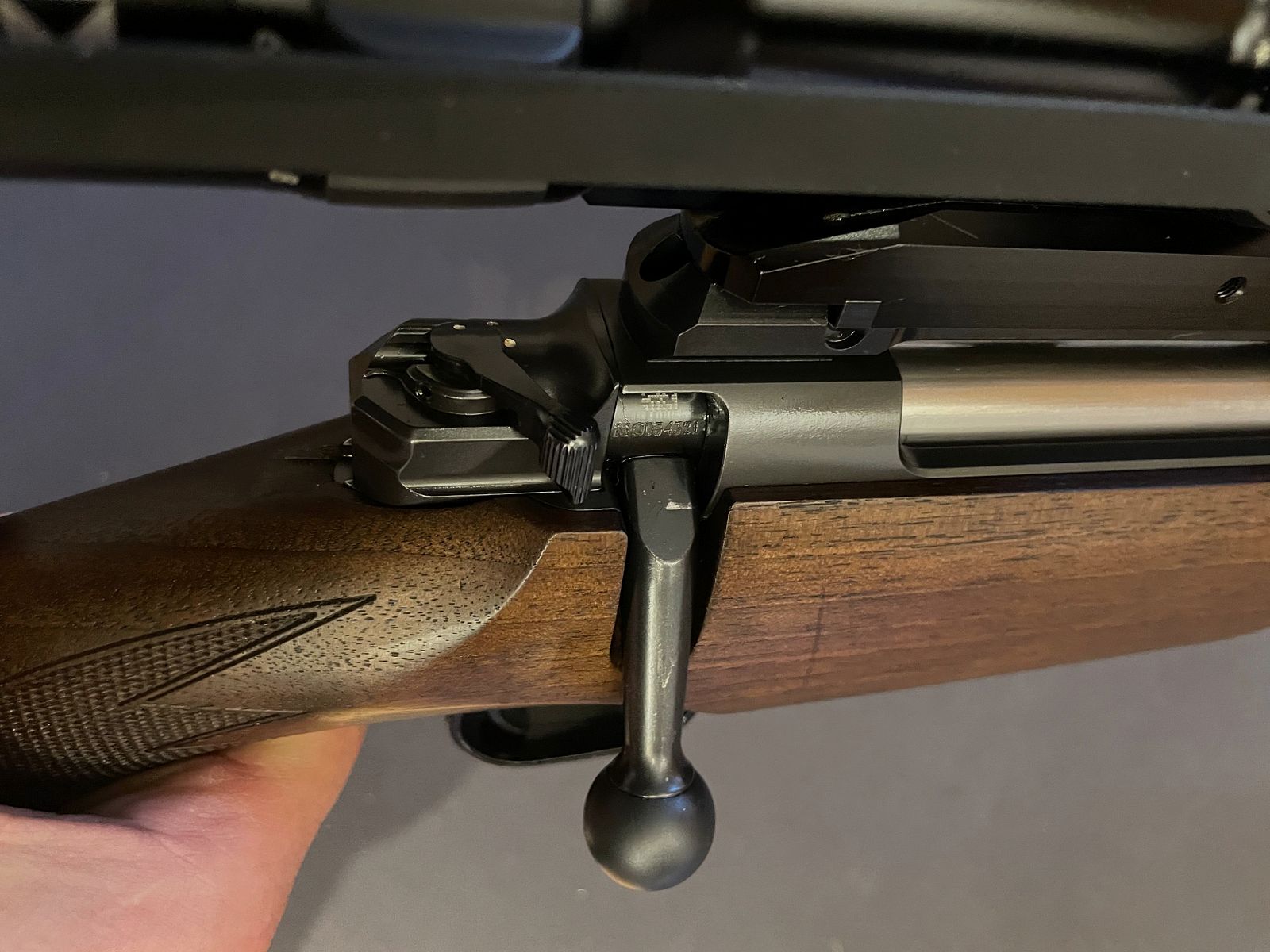 Mauser M12 + Steiner Ranger 4+ ammunition + case