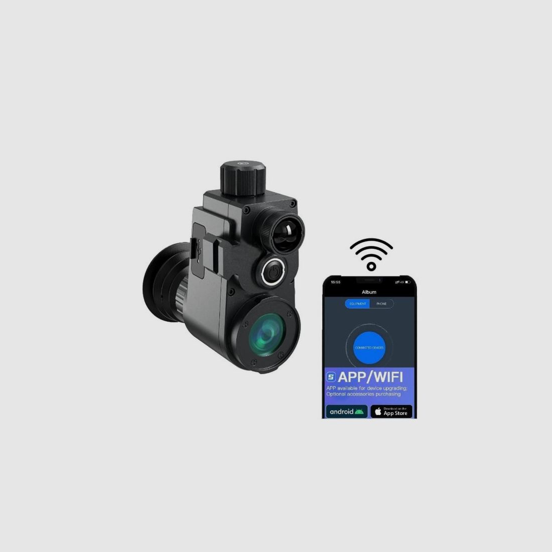 Sytong HT88 16mm German Edition + Uni Adapter