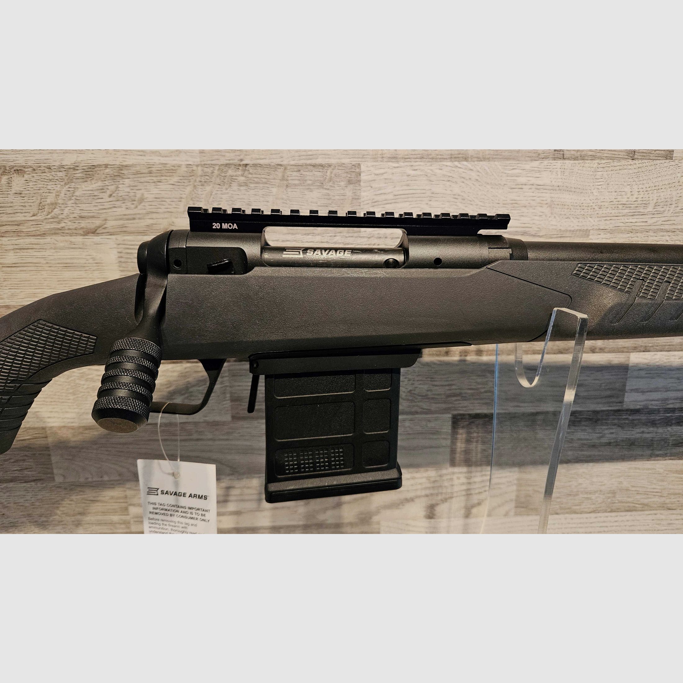 Neuware vom Fachhandel - Savage 110 Tactical .308 51cm 20" Heavy-Lauf kanneliert - Münd.gew.