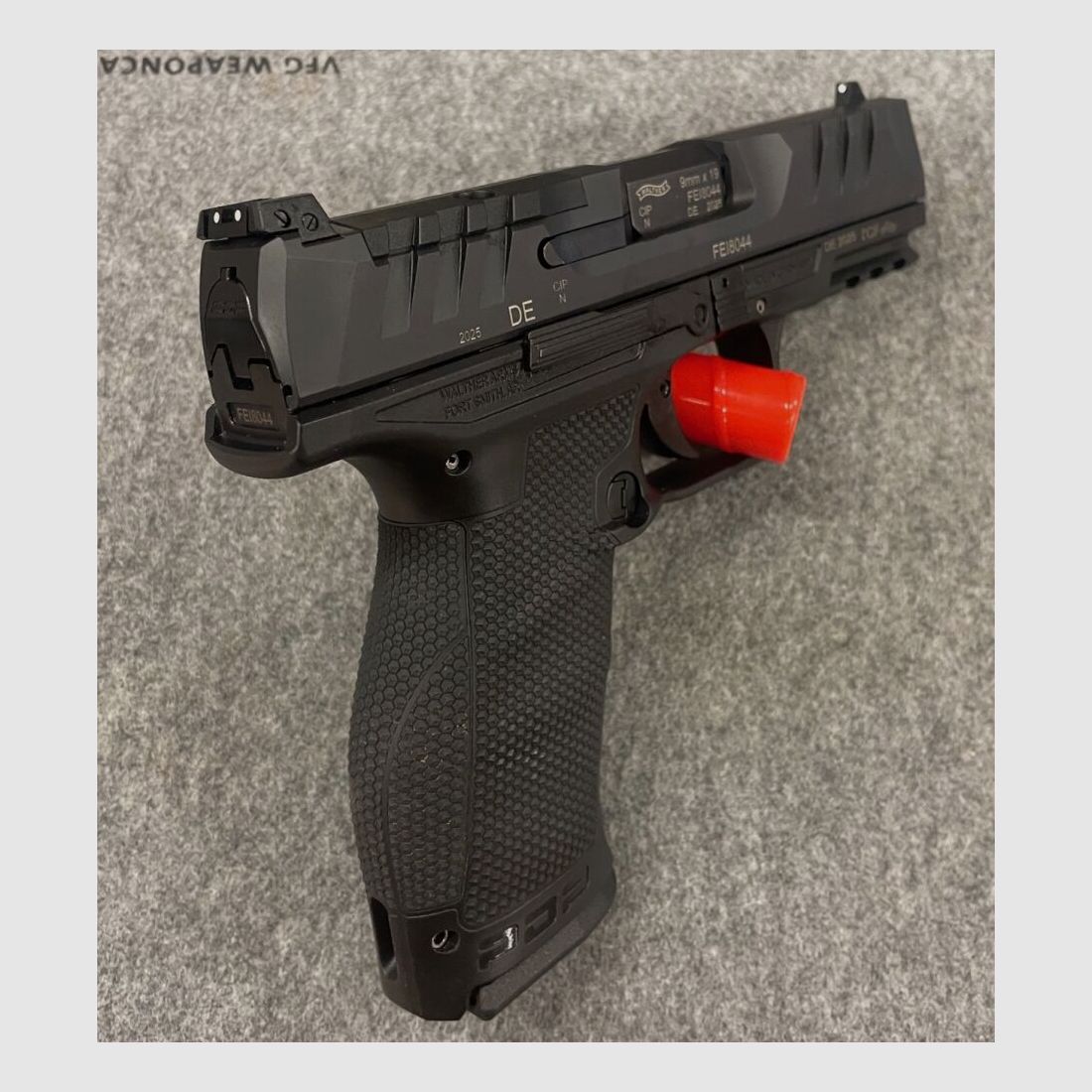 Walther PDP FS 4"