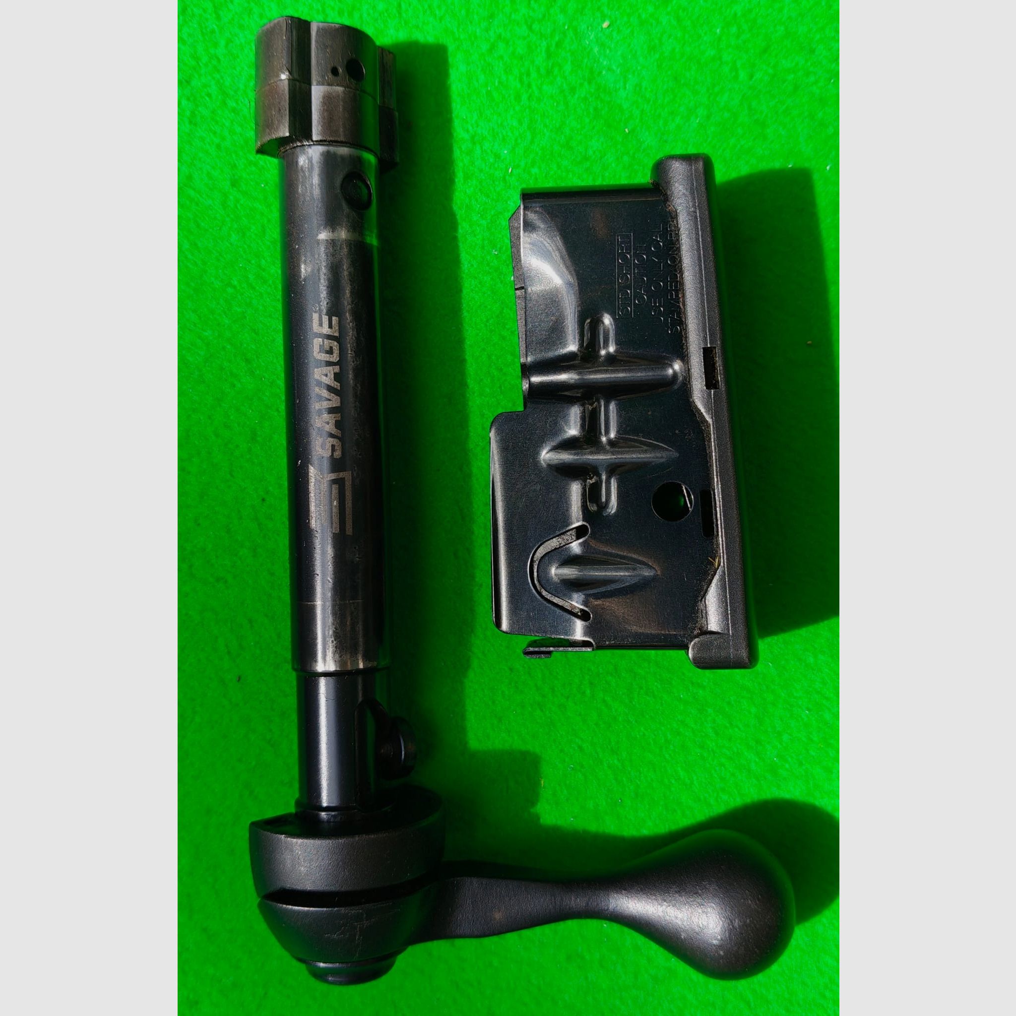 Savage 10 GRS .308 Win – Präzisionsrepetierer mit kanneliertem Lauf, Gewinde & Picatinny – Top Zustand