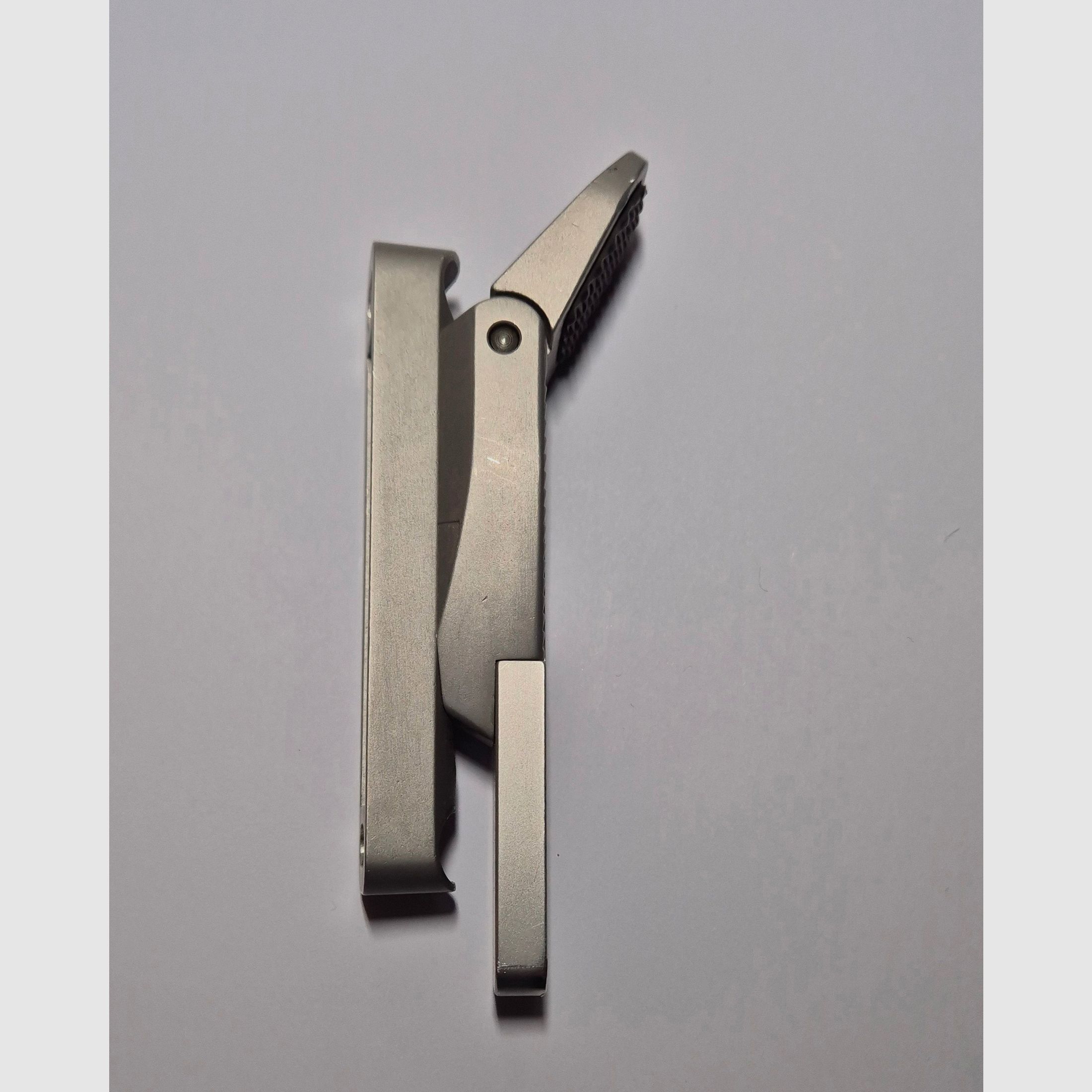 Anschütz Alu Schaftkappe Auflage