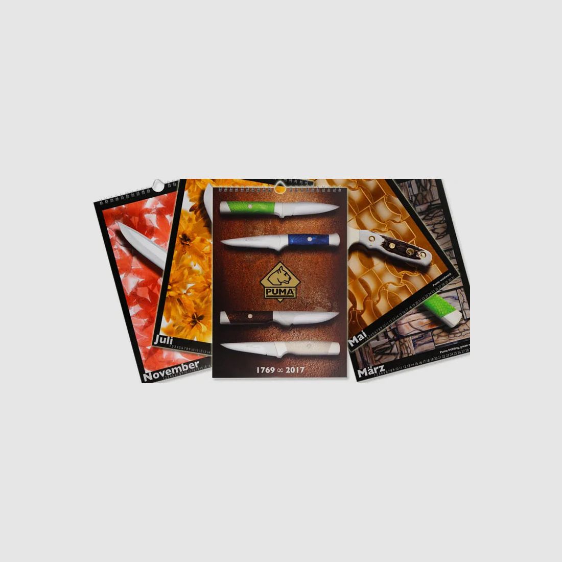 PUMA kalender tijdloos