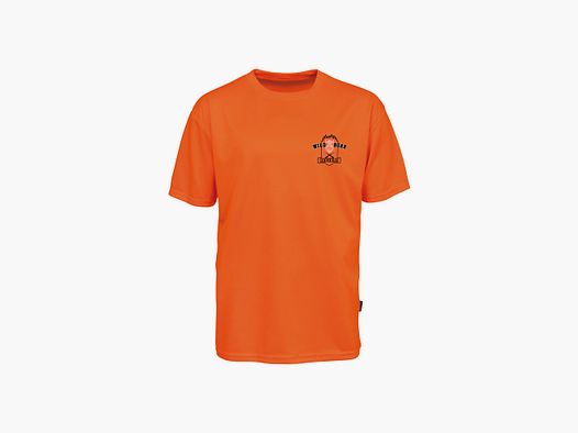 Fluoreszierendes Jagd-T-Shirt