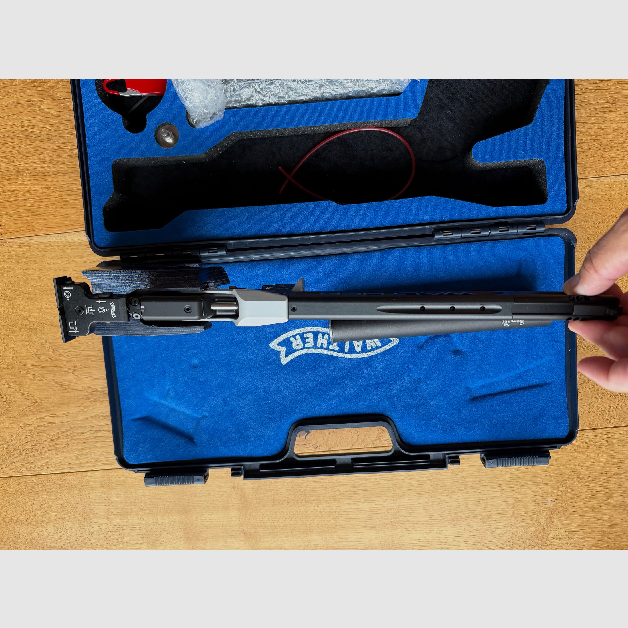 Walther LP 500 E Expert Grilletto Elettronico