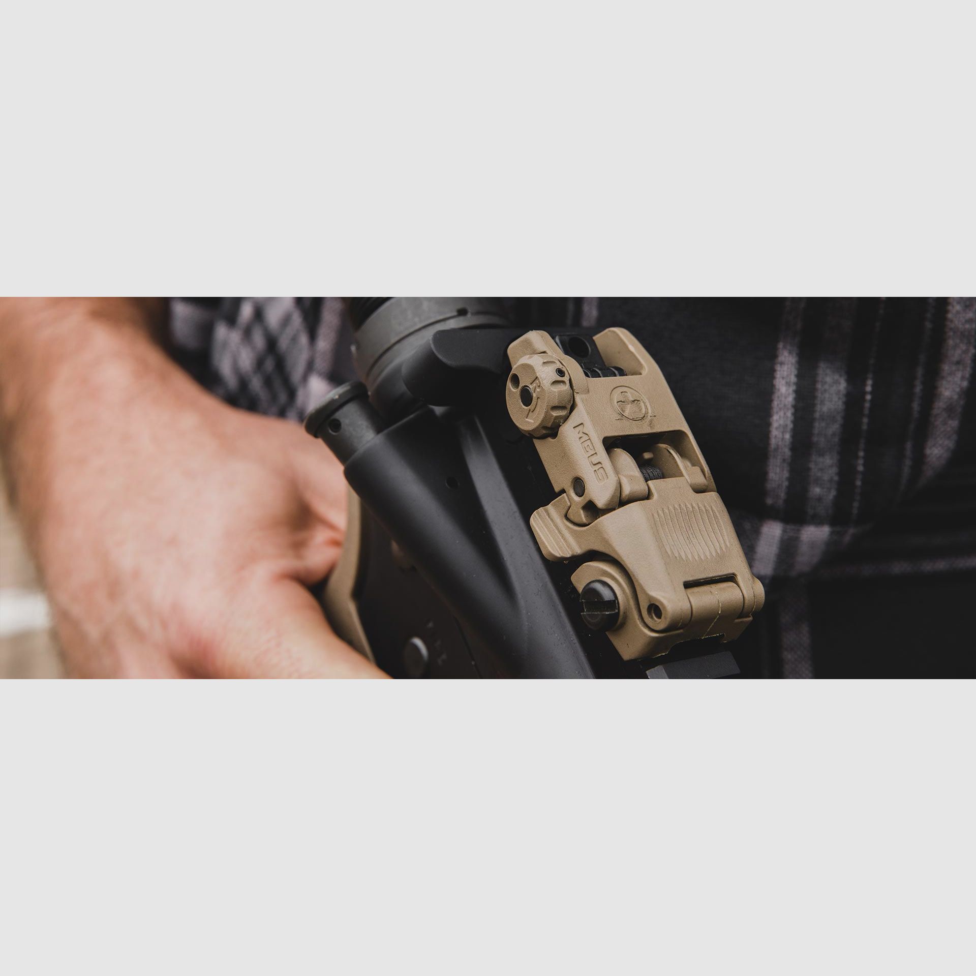 MAGPUL MBUS® Sight Rear BLK, Bild 6 von 6