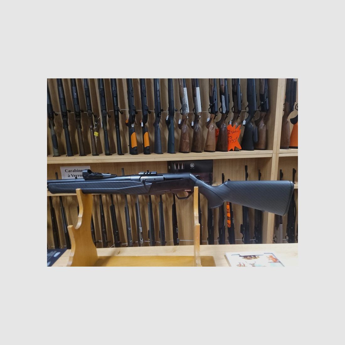 Browning MK3 GAUCHER CompoReflex 30-06 gebraucht, Bild 2 von 10