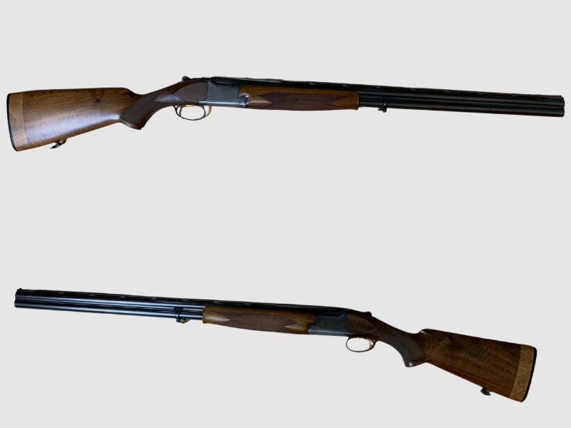 Escopeta doble Bock FN B25 Cal. 12/70