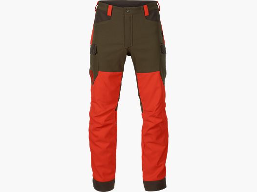 Härkila Wildboar Pro Spodnie Łowieckie Męskie Zielone/Pomarańczowe 60