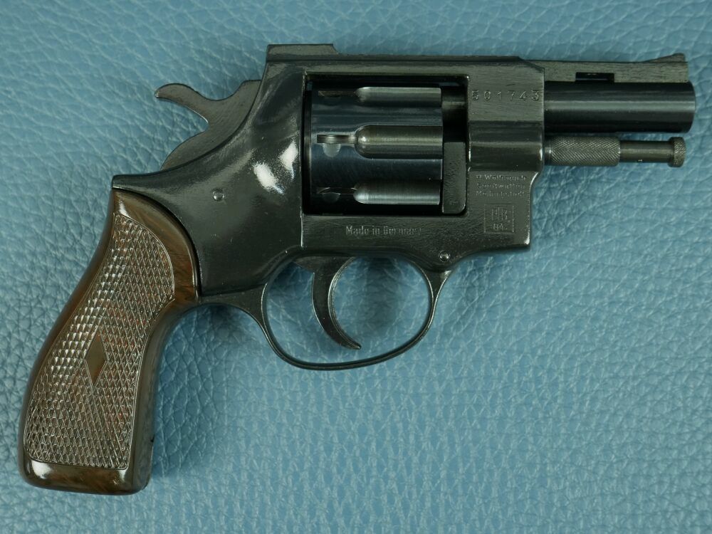 Weihrauch Revolver Arminius HW 4 (2 1/2) 4mmM20