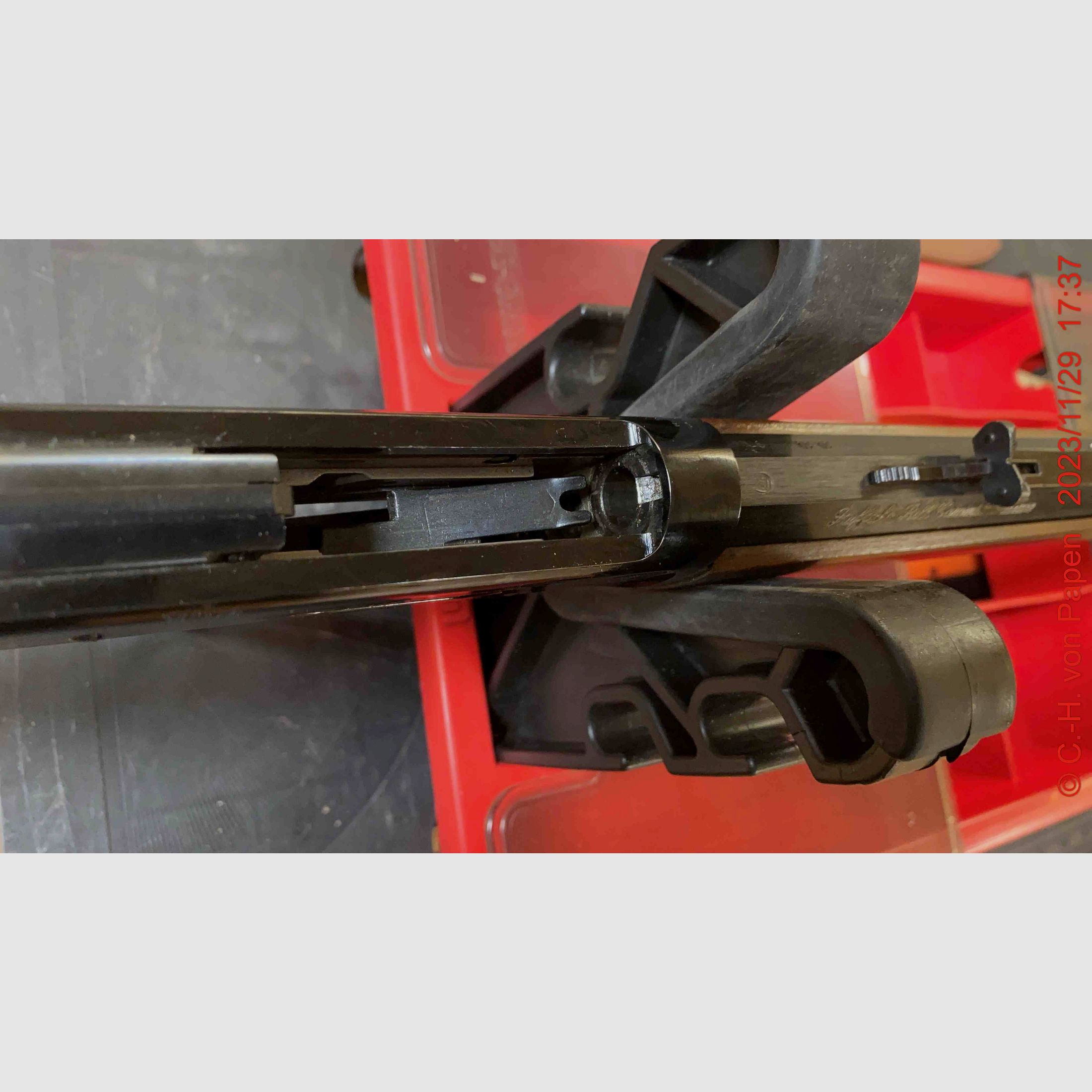 Winchester Buffalo Bill 30-30 