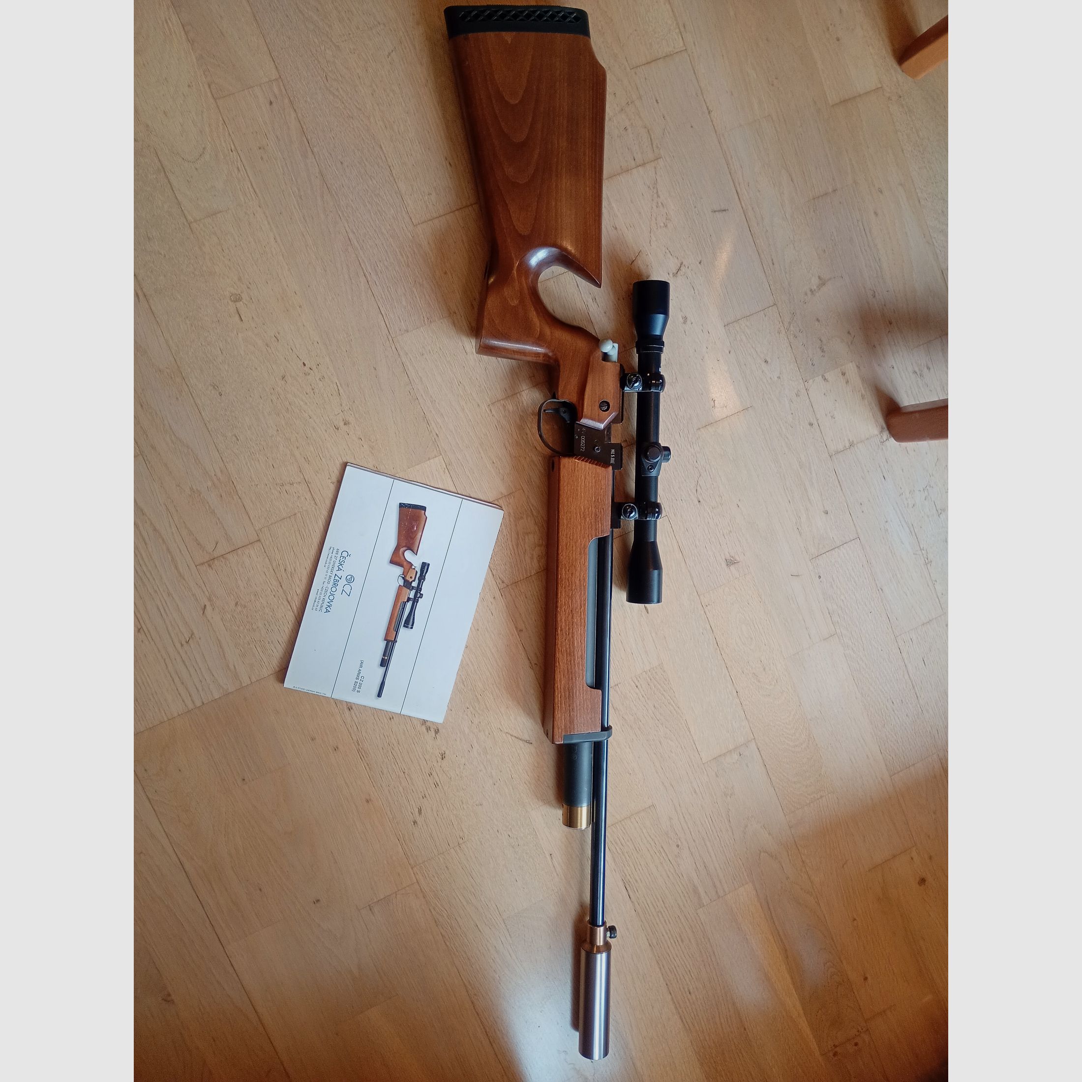 Luftgewehr CZ Mod. 200 S 
