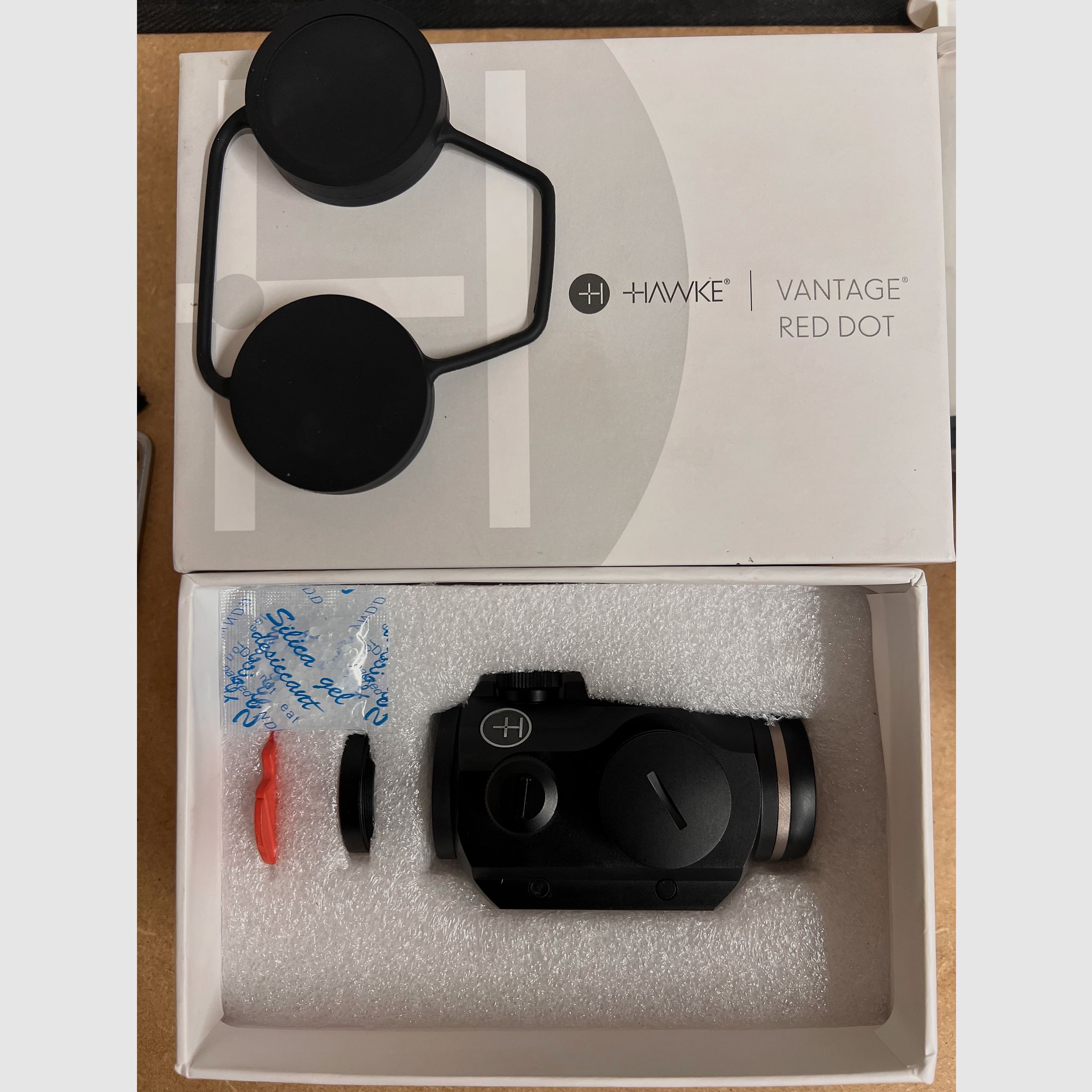 Hawke Red Dot 1x30, 9-11mm Schiene