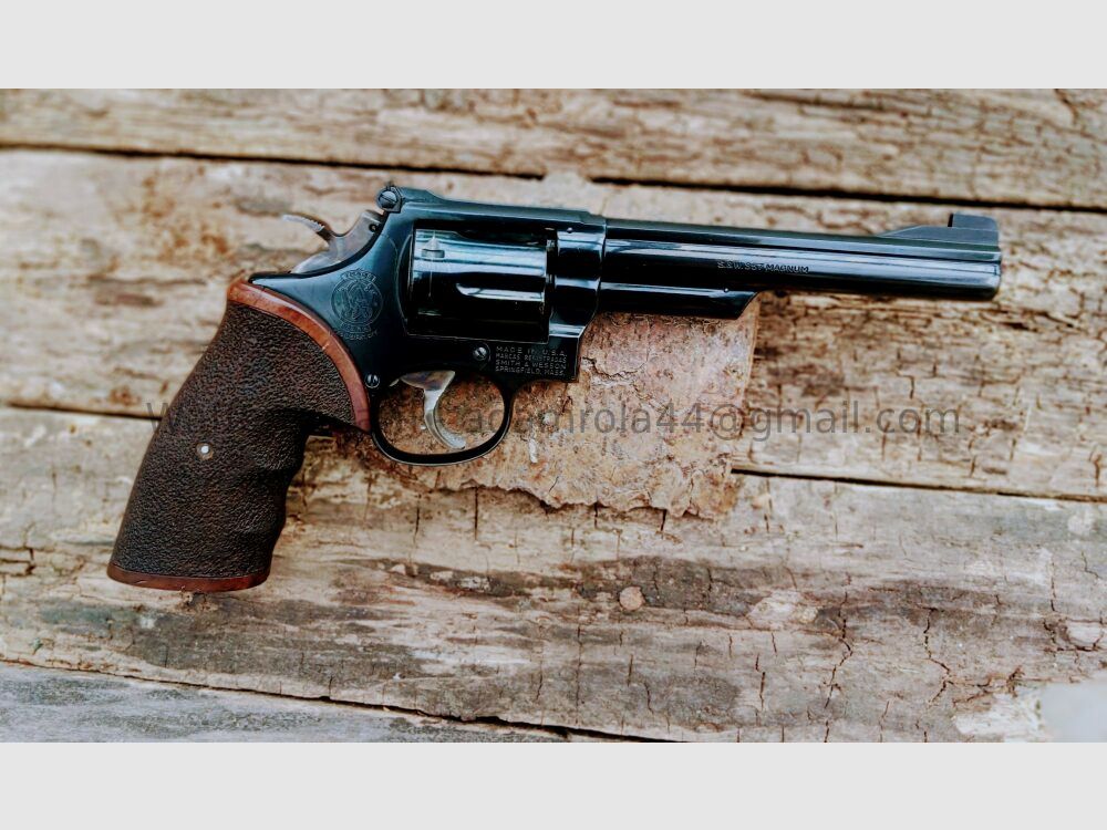 Smith & Wesson Modell 19-4 - Nill Target Griff
