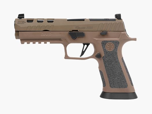 SIG SAUER P320 XFIVE DH3 Coyote Tan 9mm Luger - Pistolet samopowtarzalny