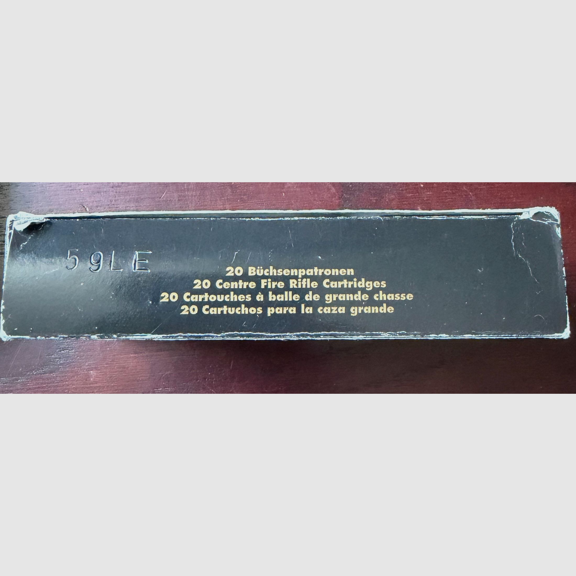 GECO .30-06 Springfield 11,0 g / 170 gr TM (Teilmantel) – 40 colpi