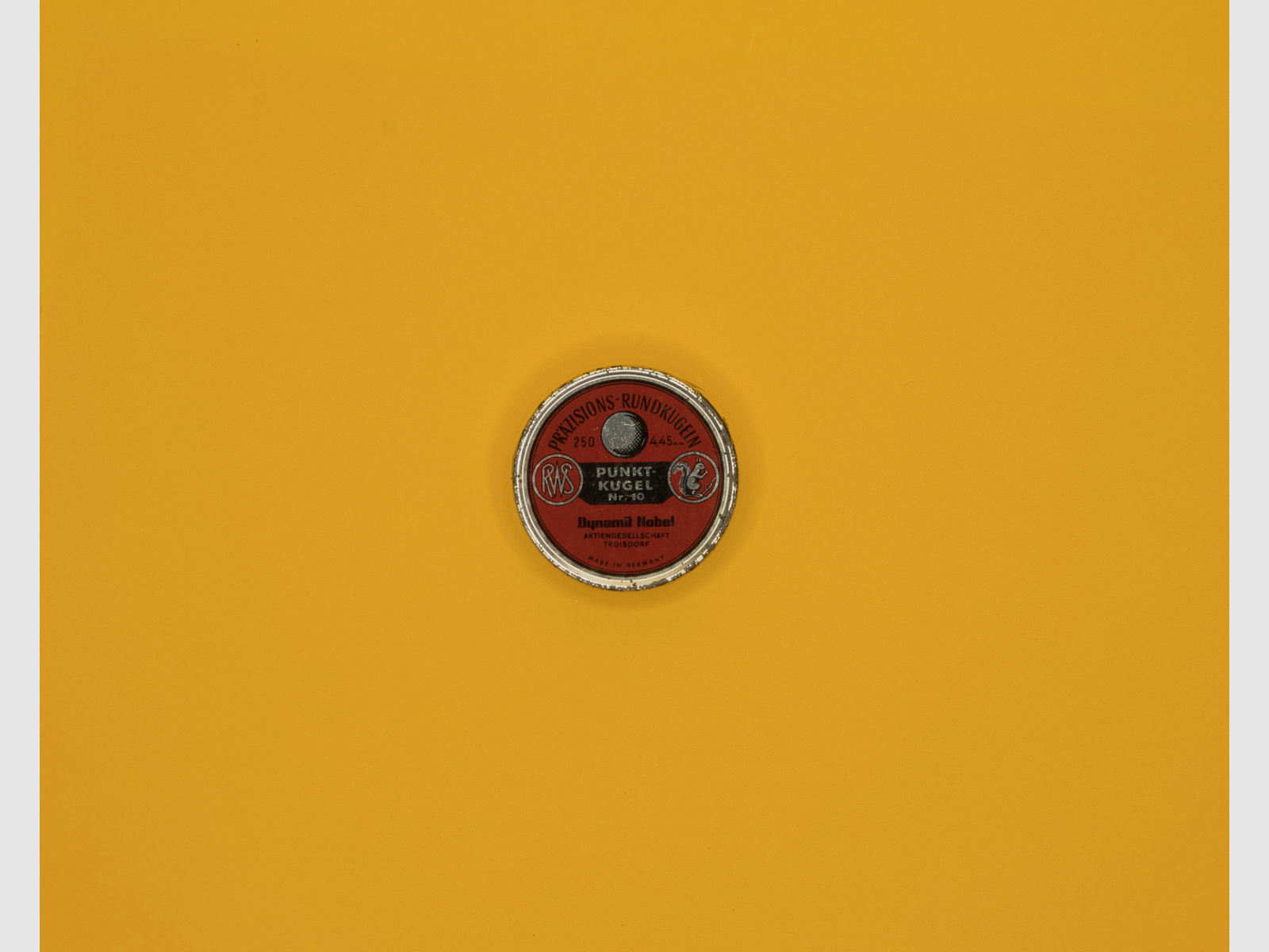 Vintage RWS numer 10 precyzyjne kule okrągłe, w 4,45 mm