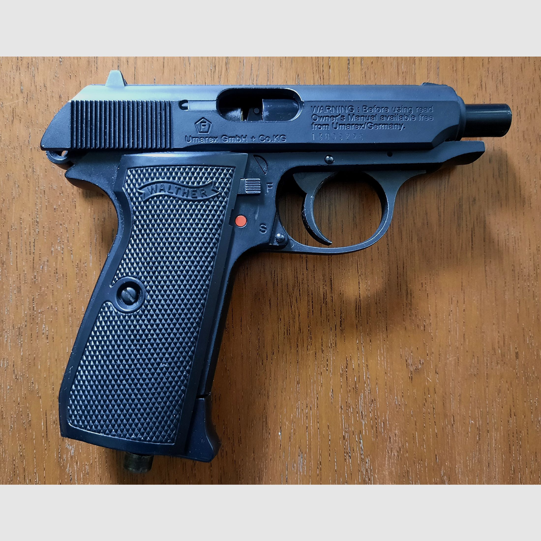 WALTHER  PPK/S   Co2  - BLOW BACK