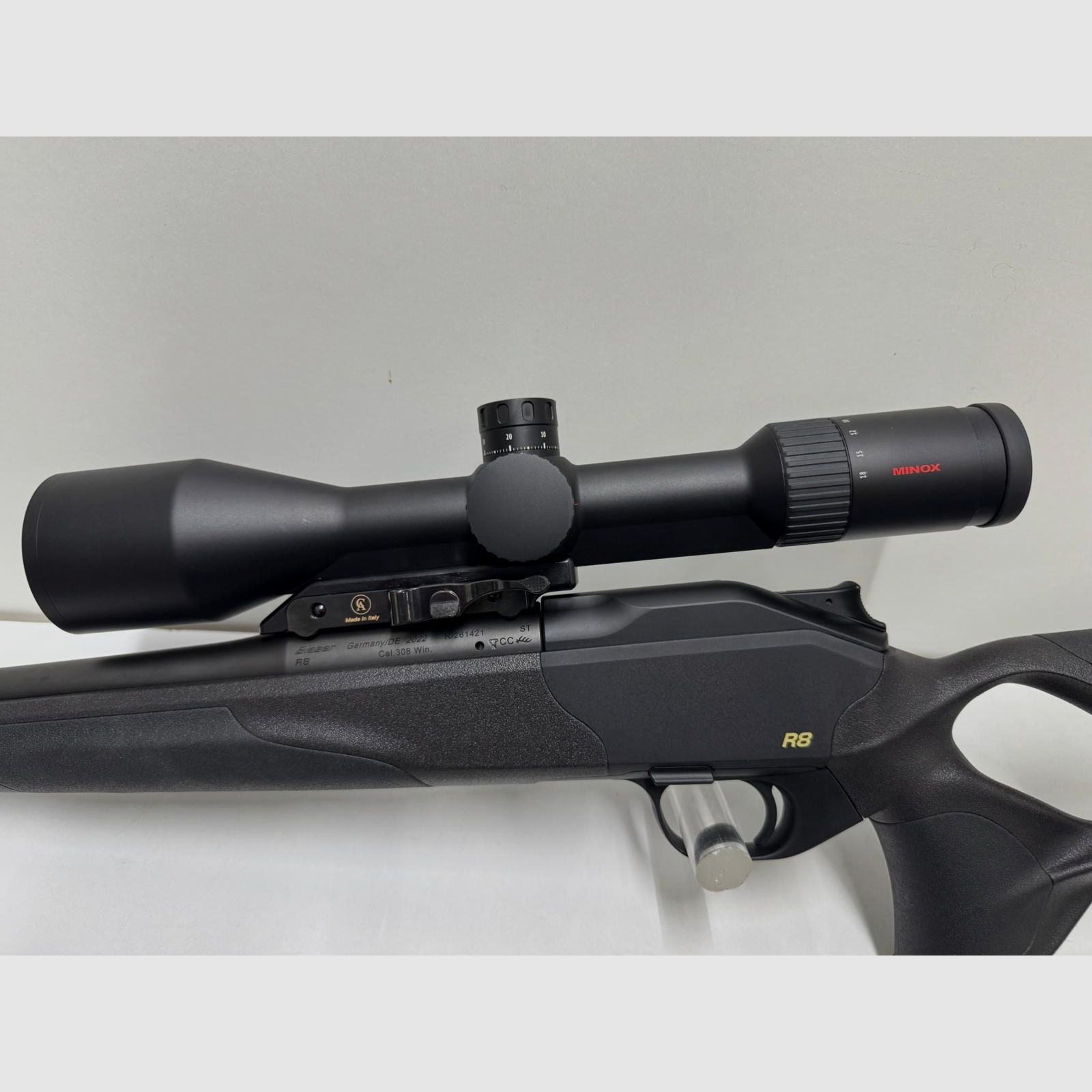 Blaser R8 Ultimate Compleet Set Minox