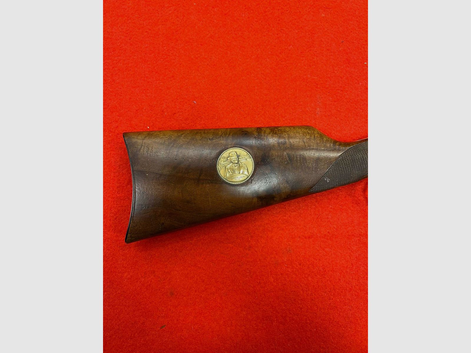 WINCHESTER MODELL 94 OLIVER FISHER KALIBER 38-55 WINCHESTER, Bild 5 von 6