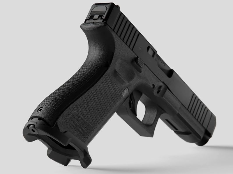 Edgar Sherman Design MAGWELL voor GLOCK Gen5