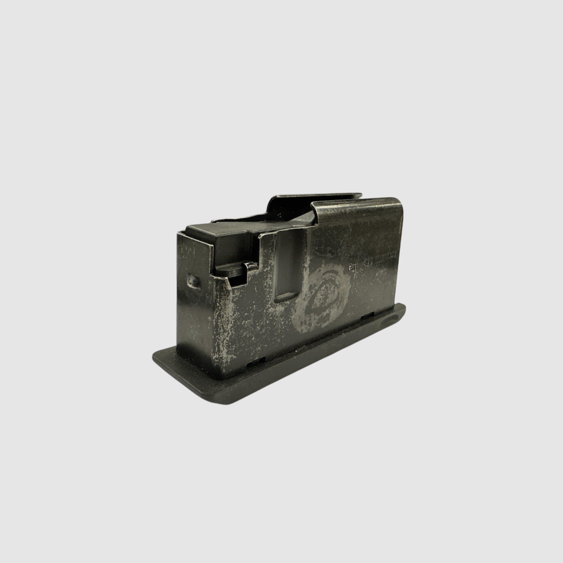 GEBRAUCHT – MAGAZIN – HAENEL/HECKLER & KOCH SLB2000 2 SCHUSS Kal. 300 WIN. MAG., Bild 2 von 2