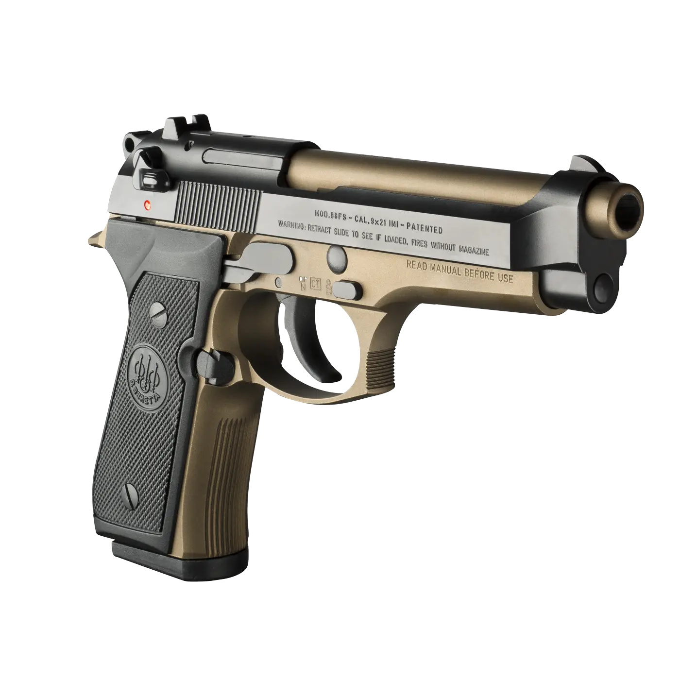 Beretta – pistola / 92 FS / 9mm / bronzecerakote / edizione limitata / 9mm, immagine 2 di 3