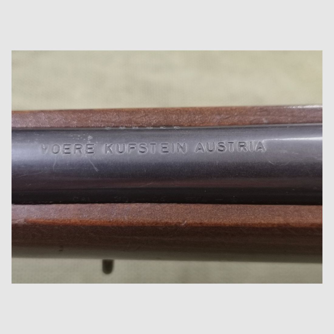 98K jagdlich Voere Austria Kaliber .30-06Spr.