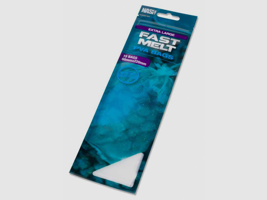 Nash Fast Melt PVA Bags
