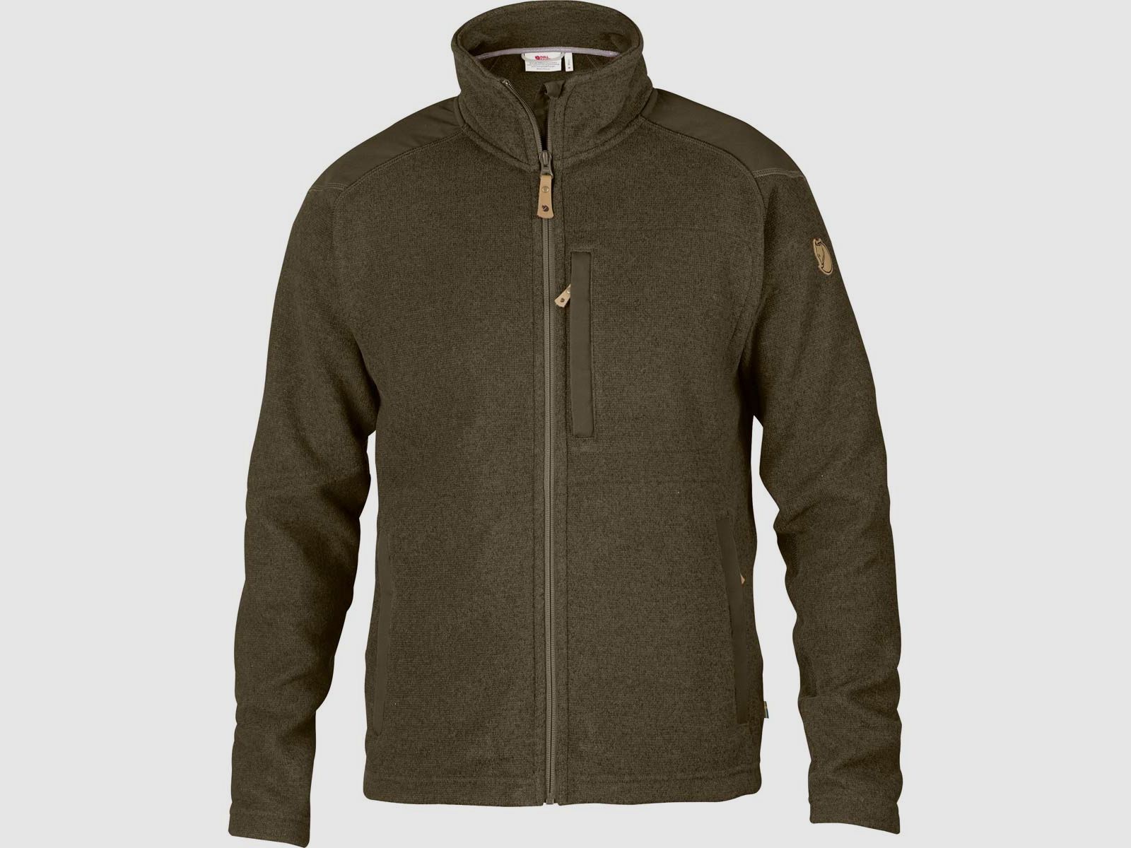 Fjällräven Fleecejacke Buck Dark Olive