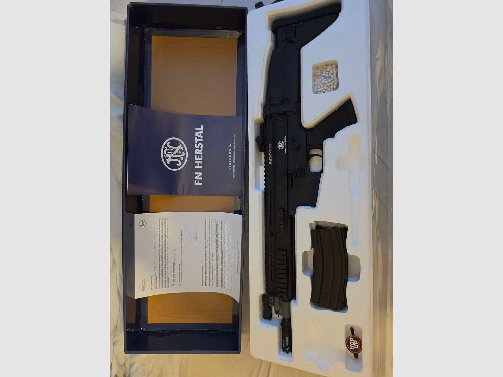 Begadi MK16 Sport (FN SCAR-L) Metall S-AEG – FN Lizenz – Reddot im ACOG-Style & Garantie