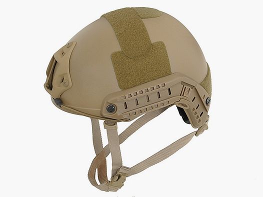 FAST MH Helmet Replica with quick adjustment - Coyote [EM]