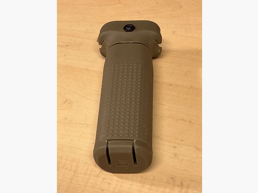 Frontgriff für Airsoft vertikal in Dark Earth lange Version