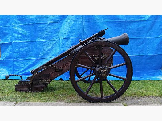 WAPEN, CANON Verkoop van tuin kanonnen voor het afschieten van vuurwerk