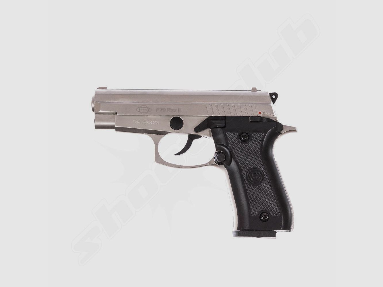 Ekol Firat P29 Rev ll 9mm PAK vernickelt, Bild 1 von 4