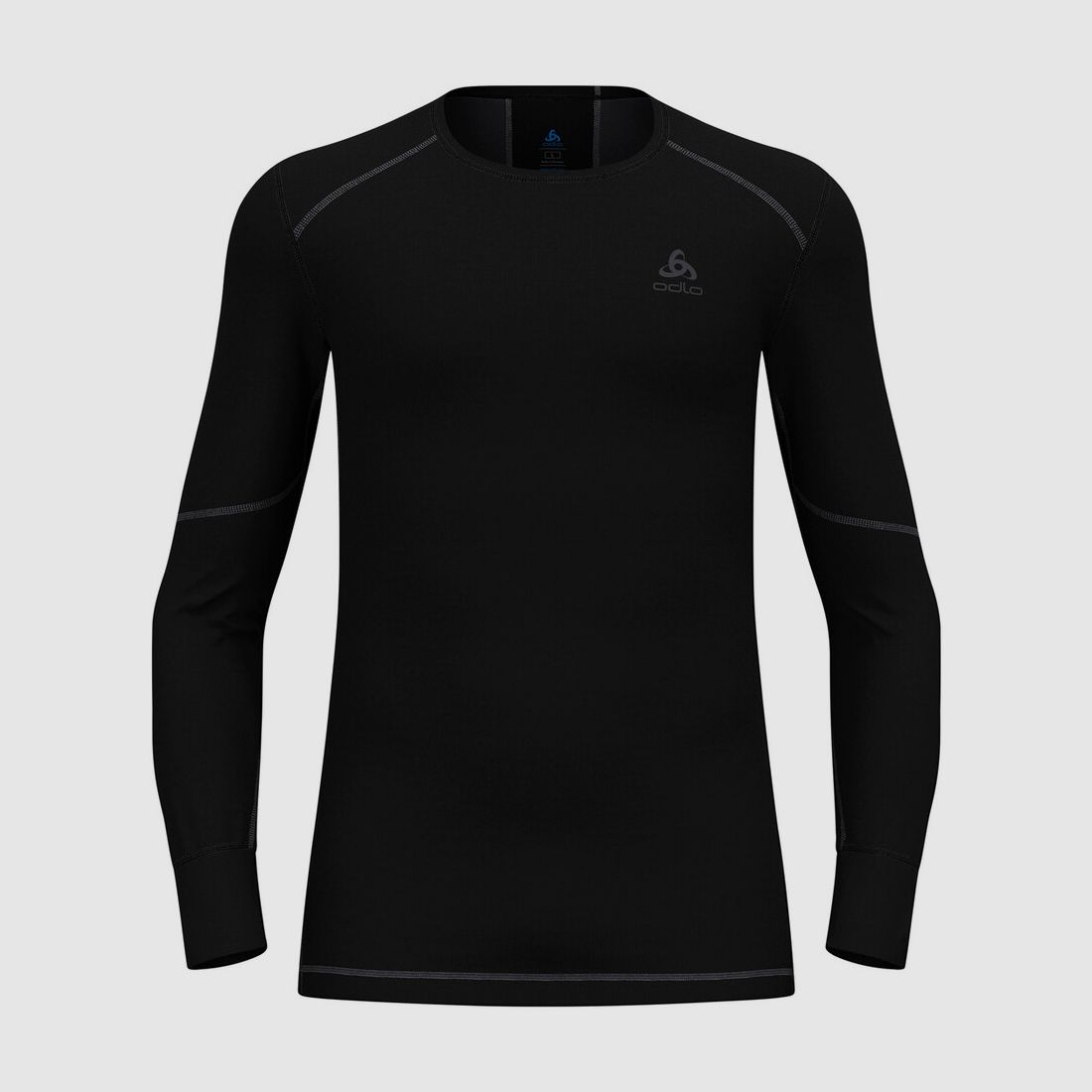 Odlo Langarm-Unterhemd Active X-Warm (Schwarz), Bild 1 von 2