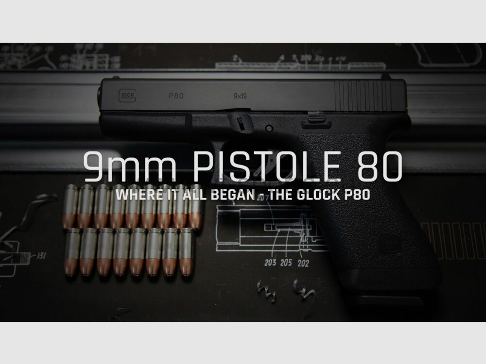 Glock Glock P80 Gen1 Rétro