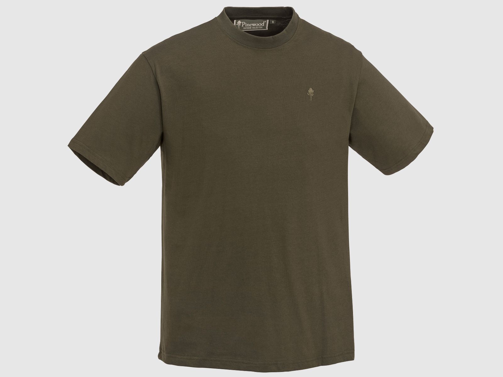 Pinewood T-shirt homme 3 pièces taille XXL vert/marron/kaki, image 3 sur 3