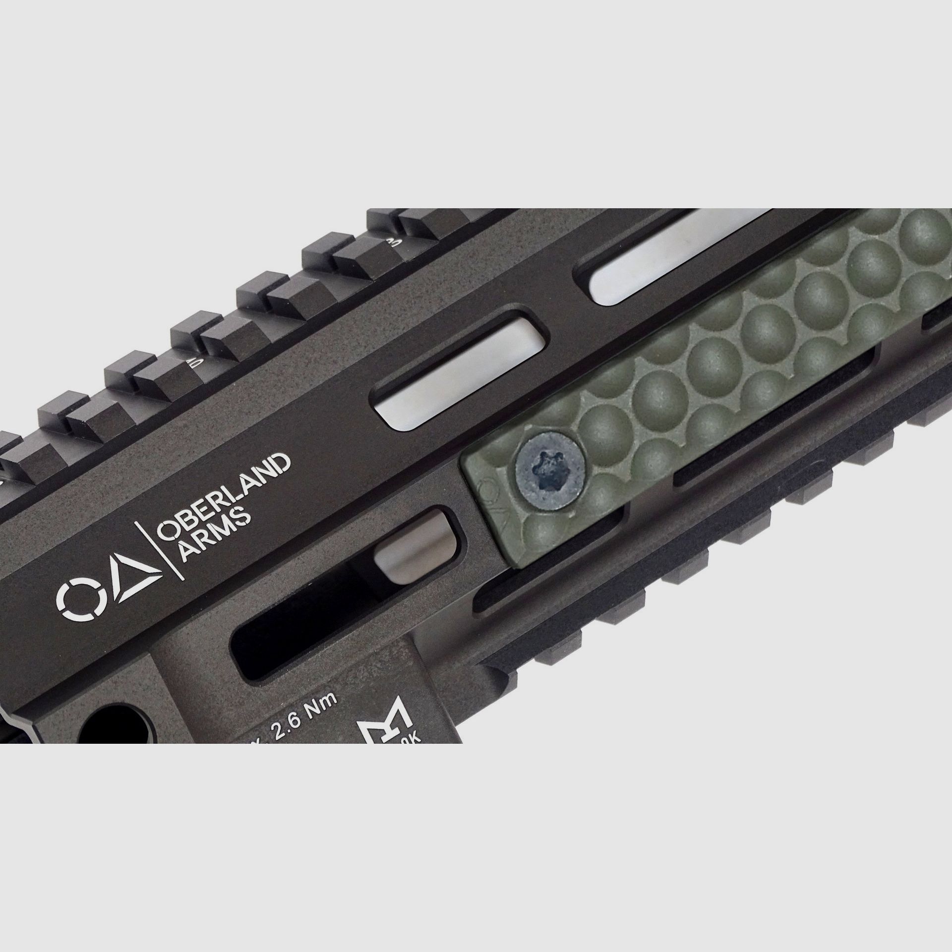 OA-MLOK Rail Cover, 1 Stück, 100mm inkl. TX25 Schrauben und Nutensteinen, 6 Farben, Bild 4 von 11