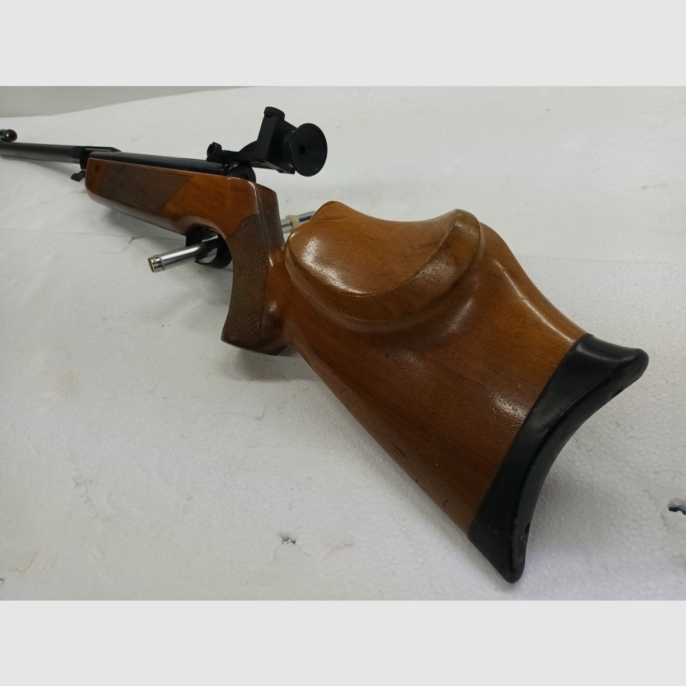 Walther LGV - TIROLER STOCK CHEEKPIECE - Mega stan - Gotowy do strzału - Kolekcjoner - Tirol stock, zdjęcie 1 z 6