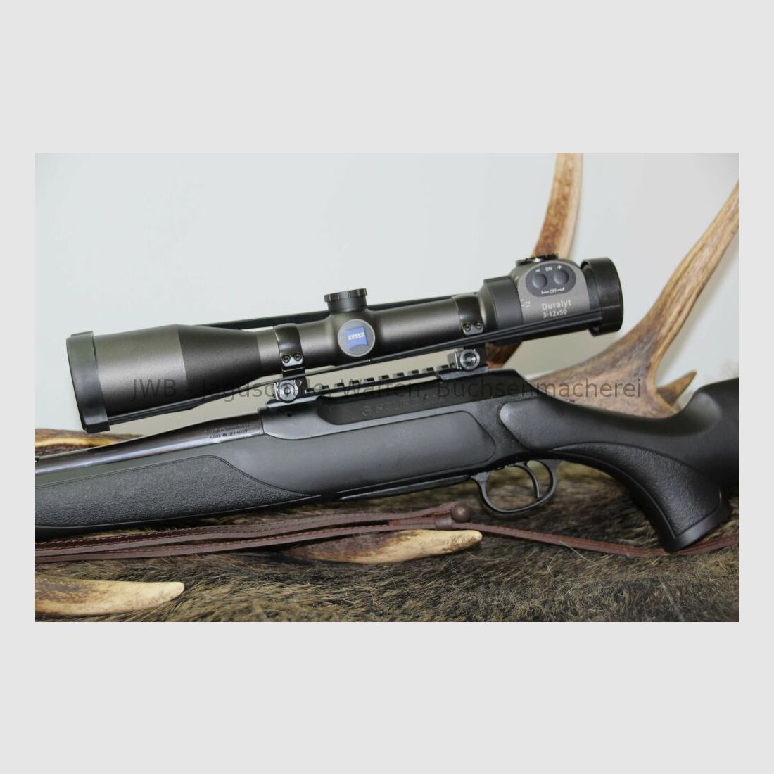 Sauer & Sohn 202 mit Zeiss Duralyt 6,5x55SE