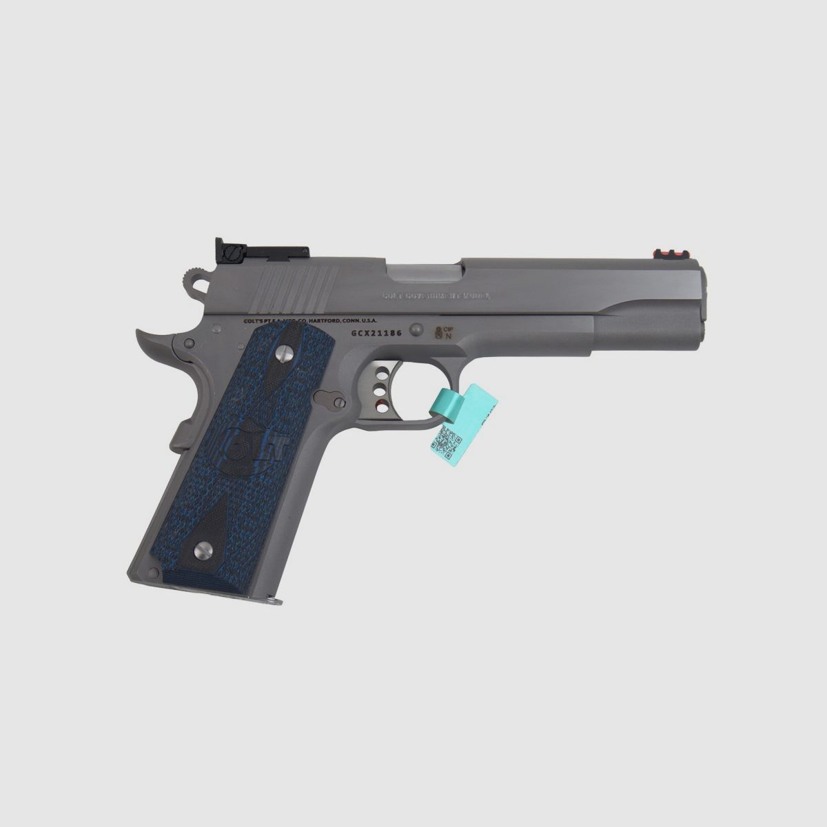 Colt Gold Cup 5" SS Kal. 45 ACP, Bild 1 von 7