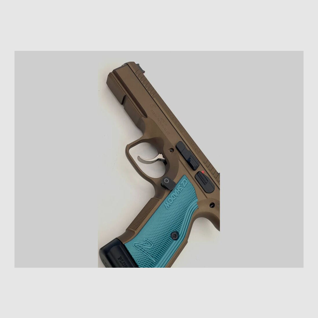 CZ Česká zbrojovka a.s. CZ SHADOW 2 in Burnt Bronze NEU 9mmLuger