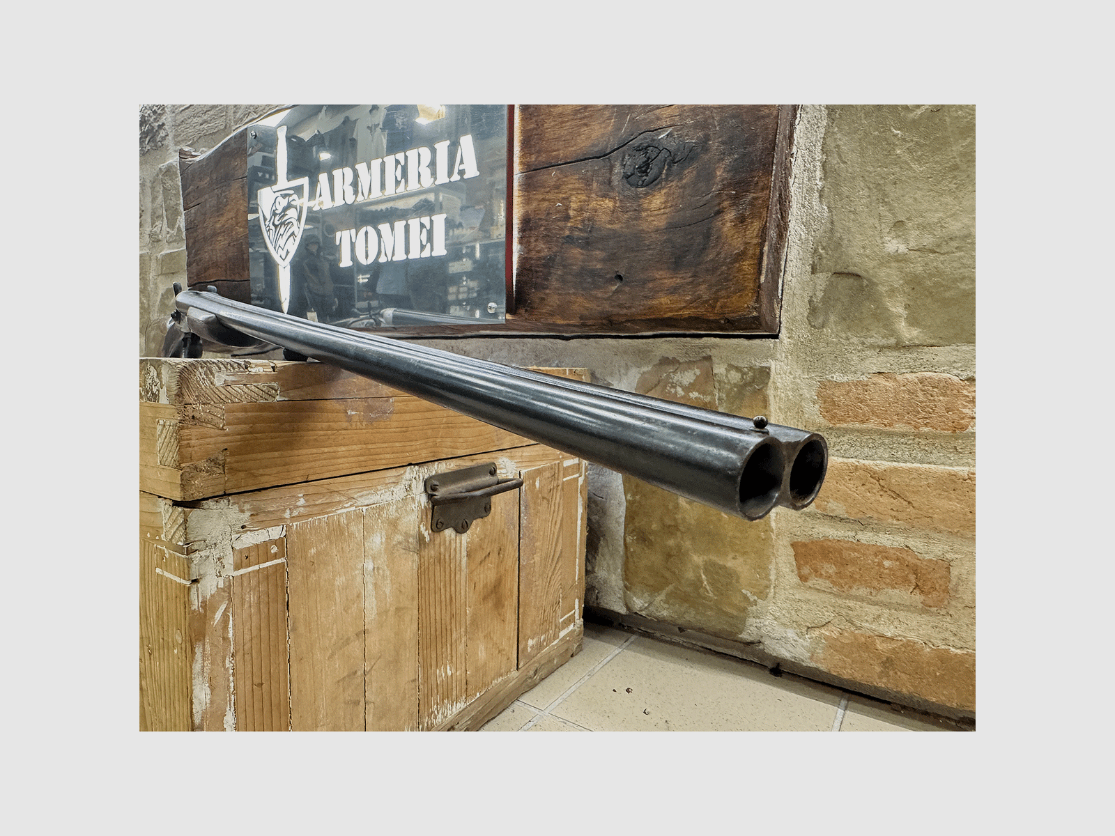 USED – SIDE-BY-SIDE SHOTGUN – COCKERILL cal. 24, image 4 of 9