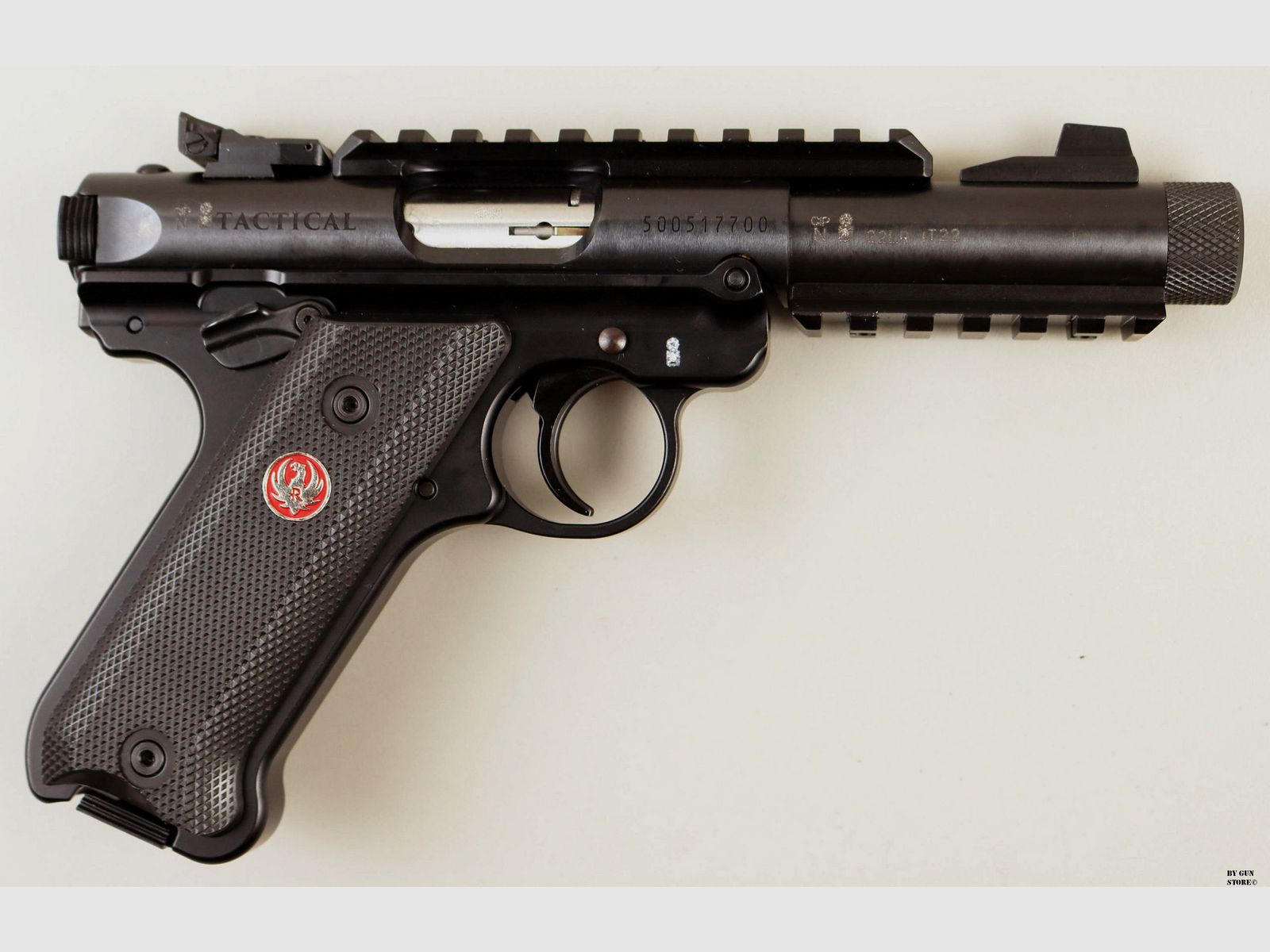 Pistolet Ruger mod. Mark IV Tactical cal. 22 LR, image 3 sur 7