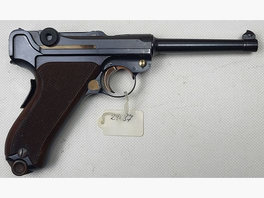 Waffenfabrik Bern Pistole 08 Mod. 1906/24 Modell 24