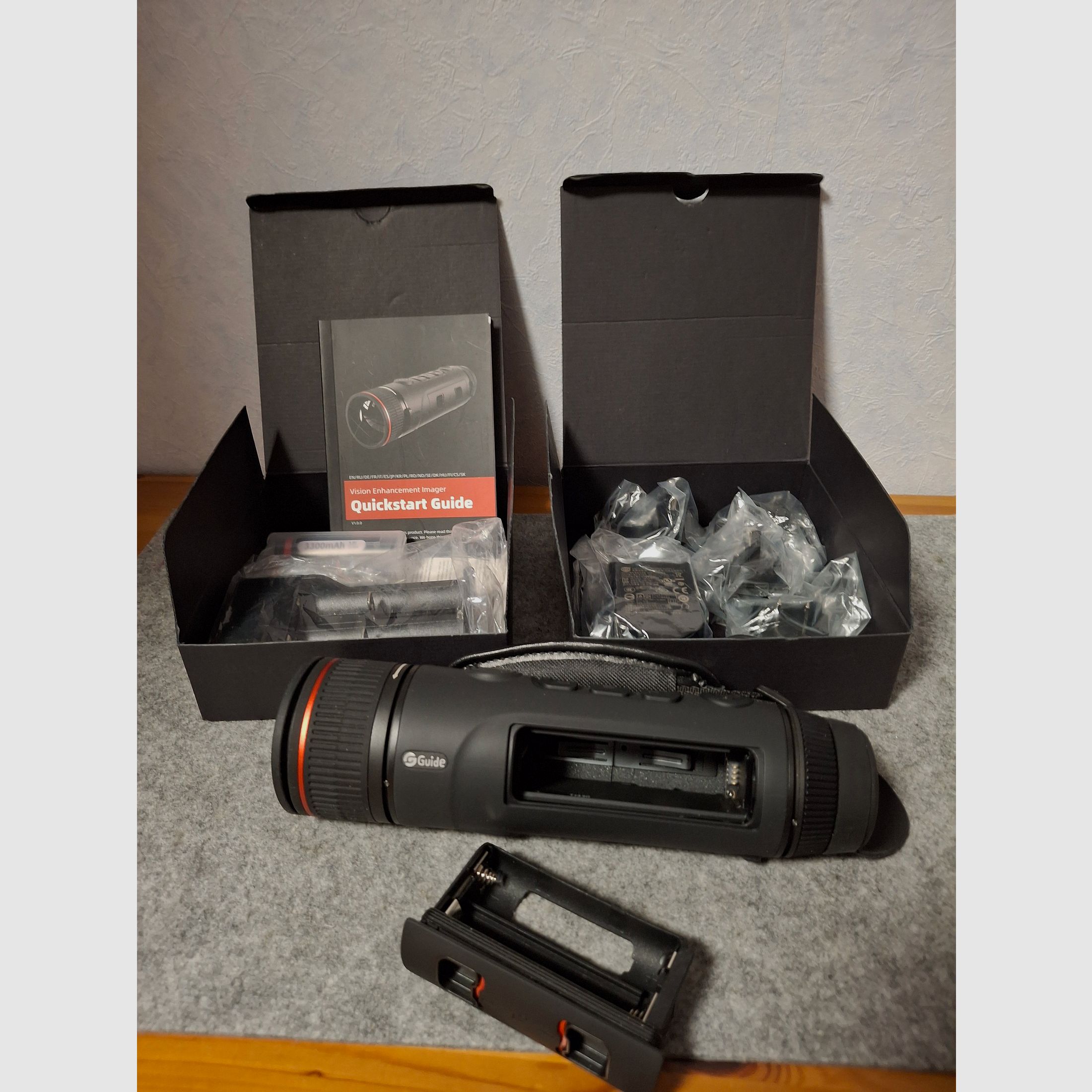 Te koop een nieuw warmtebeeldapparaat GUIDE TJ 430